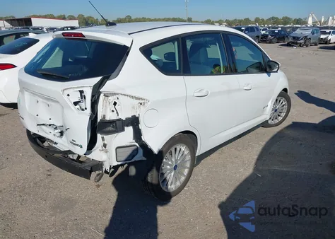 2016 Ford C-Max Hybrid Se from USA, damaged, VIN 1FADP5AU1GL116253